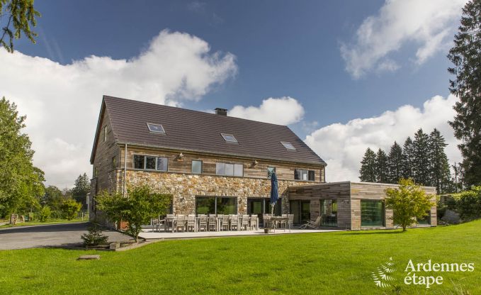 Luxury villa in Hockai for 24 persons in the Ardennes