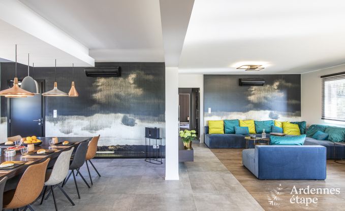 Luxury villa in Hockai for 14 persons in the Ardennes