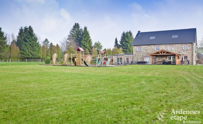 Luxury villa in Hockai for 25 persons in the Ardennes