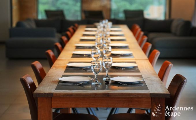 Luxury villa in Hockai for 24 persons in the Ardennes