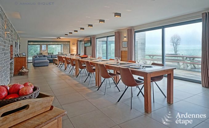 Luxury villa in Hockai for 24 persons in the Ardennes
