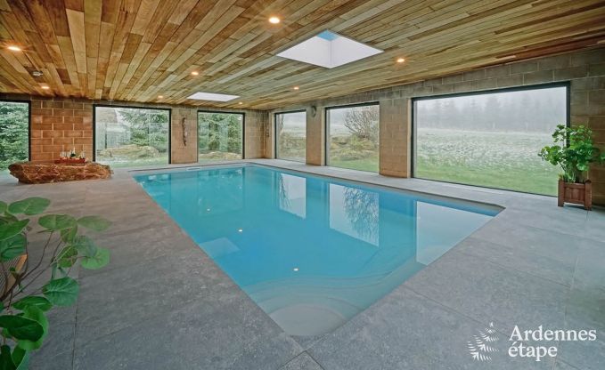 Luxury villa in Hockai for 24 persons in the Ardennes