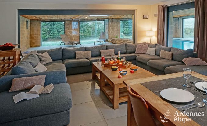 Luxury villa in Hockai for 24 persons in the Ardennes
