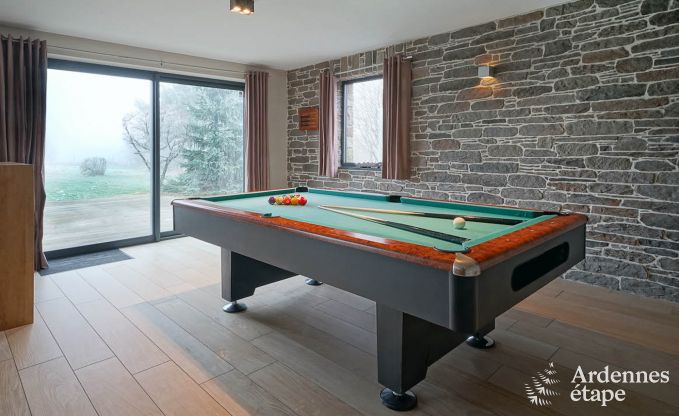 Luxury villa in Hockai for 24 persons in the Ardennes