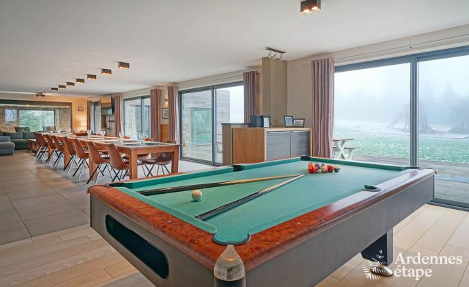Luxury villa in Hockai for 24 persons in the Ardennes