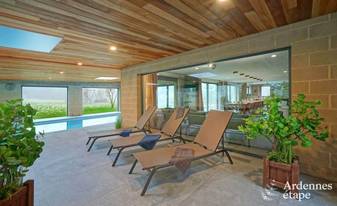 Luxury villa in Hockai for 24 persons in the Ardennes