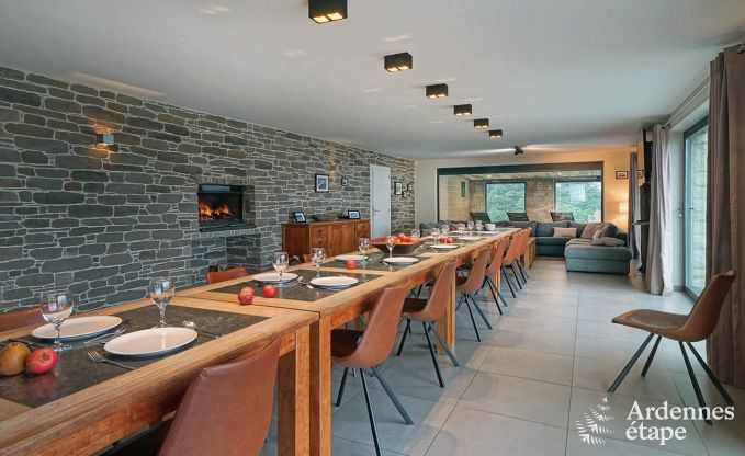 Luxury villa in Hockai for 24 persons in the Ardennes