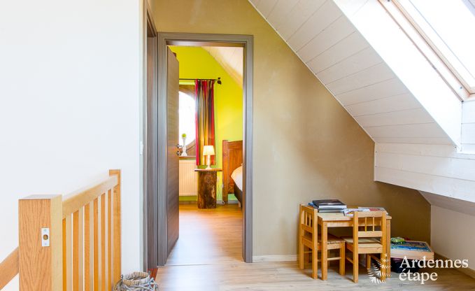 Cosy and bright holiday house for 6 persons to rent in Hombourg