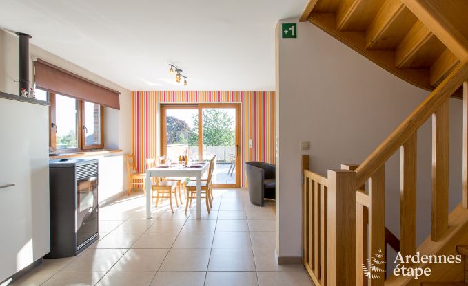 Cosy and bright holiday house for 6 persons to rent in Hombourg