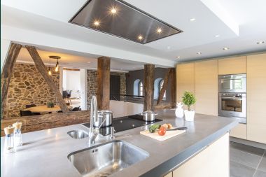 Holiday cottage in Hombourg for 12 persons in the Ardennes