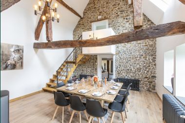 Holiday cottage in Hombourg for 16 persons in the Ardennes