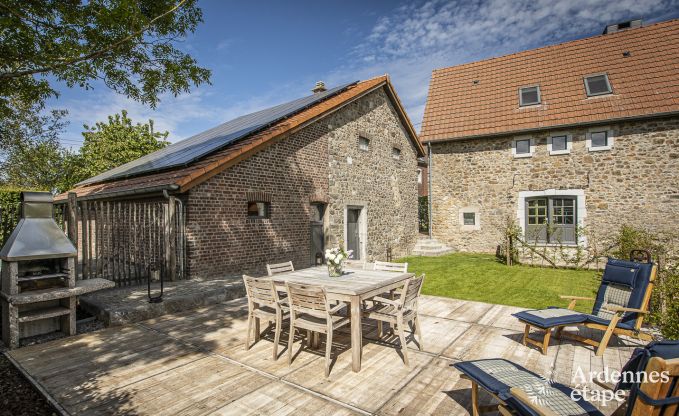 Holiday cottage in Hombourg for 16 persons in the Ardennes