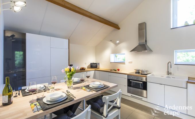 Holiday cottage in Hombourg for 16 persons in the Ardennes