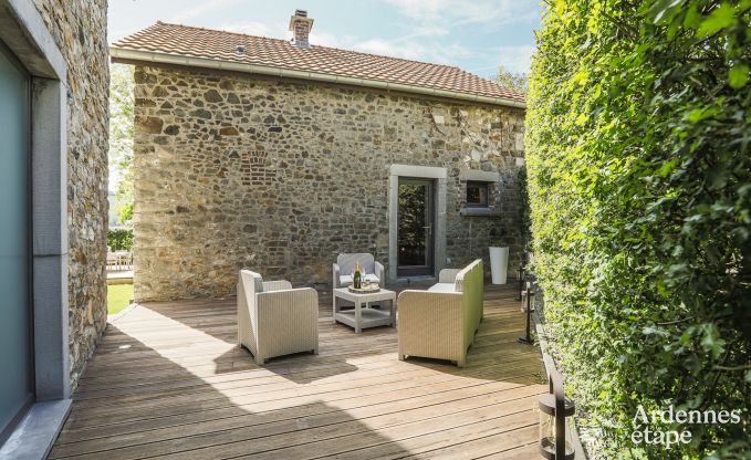 Holiday cottage in Hombourg for 16 persons in the Ardennes