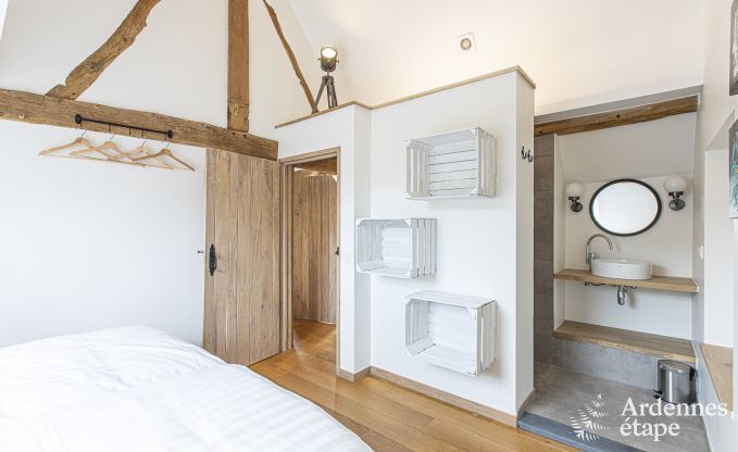 Holiday cottage in Hombourg for 16 persons in the Ardennes