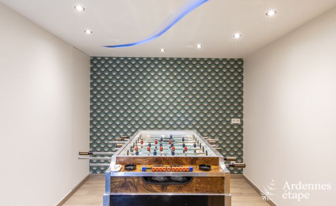 Holiday cottage in Hombourg for 16 persons in the Ardennes