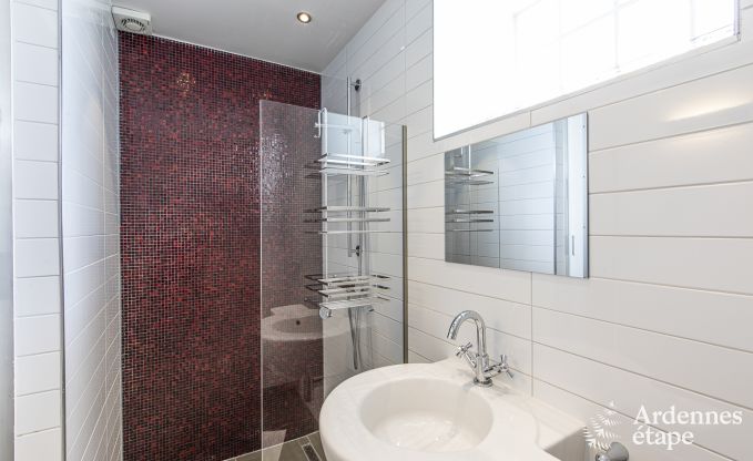 Holiday cottage in Hombourg for 16 persons in the Ardennes