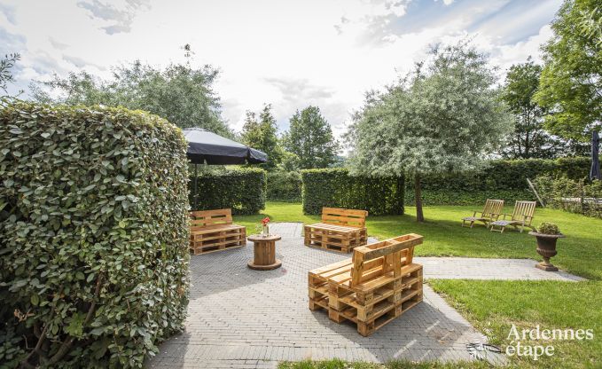 Holiday cottage in Hombourg for 16 persons in the Ardennes