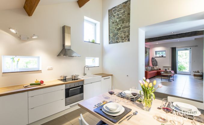 Holiday cottage in Hombourg for 16 persons in the Ardennes