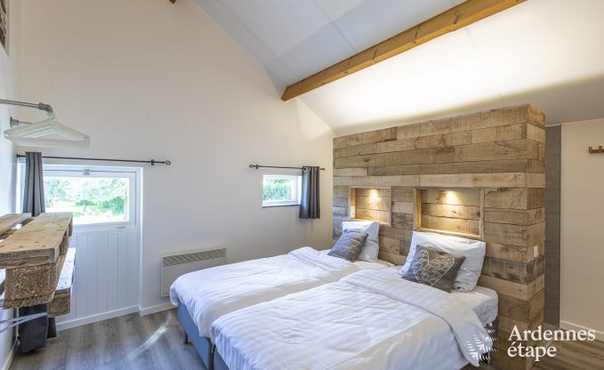 Holiday cottage in Hombourg for 16 persons in the Ardennes