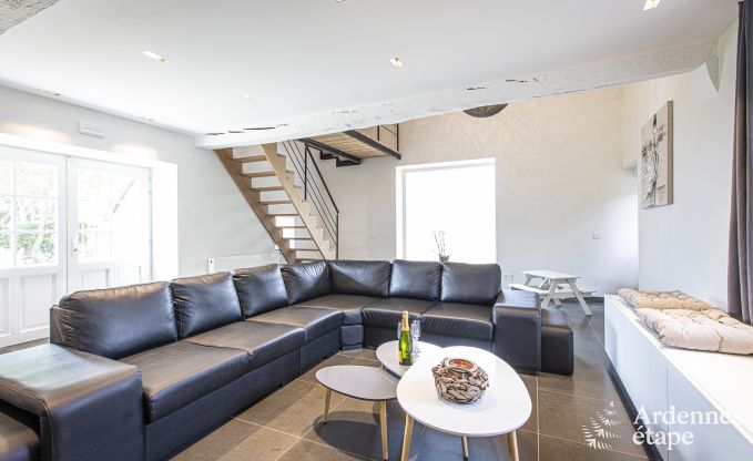 Holiday cottage in Hombourg for 16 persons in the Ardennes