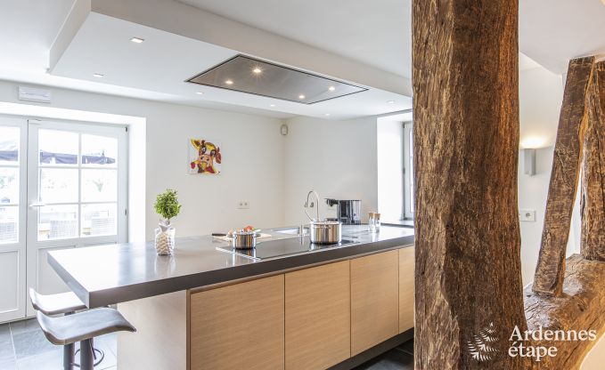 Holiday cottage in Hombourg for 16 persons in the Ardennes