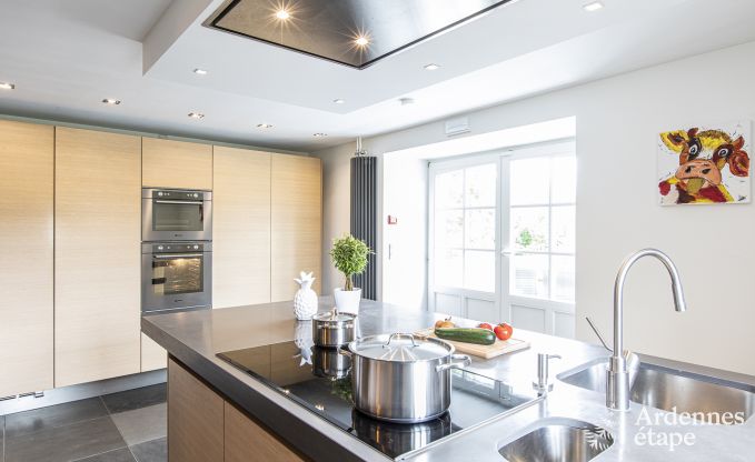 Holiday cottage in Hombourg for 16 persons in the Ardennes