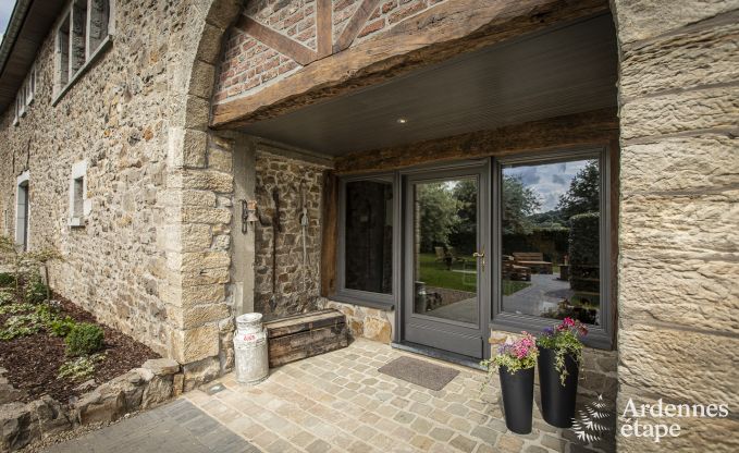 Holiday cottage in Hombourg for 16 persons in the Ardennes