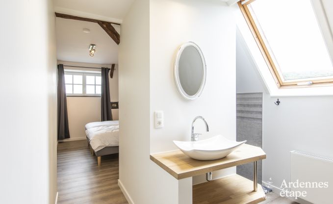 Holiday cottage in Hombourg for 16 persons in the Ardennes