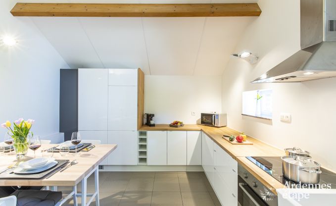 Holiday cottage in Hombourg for 16 persons in the Ardennes