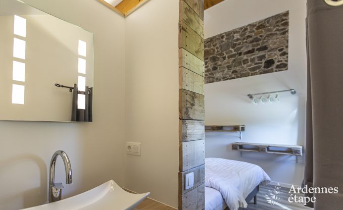 Holiday cottage in Hombourg for 16 persons in the Ardennes