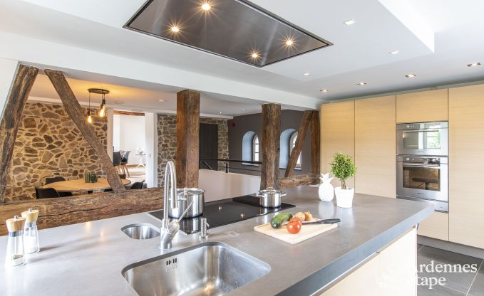 Holiday cottage in Hombourg for 16 persons in the Ardennes