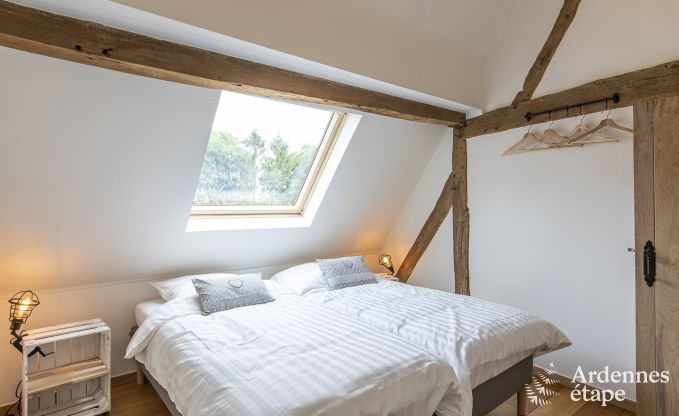 Holiday cottage in Hombourg for 16 persons in the Ardennes
