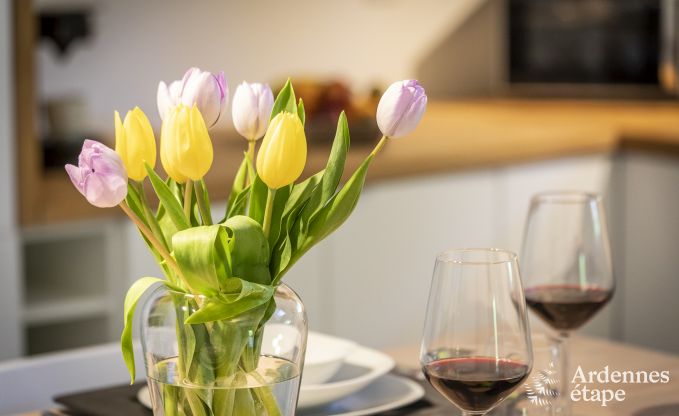 Holiday cottage in Hombourg for 16 persons in the Ardennes