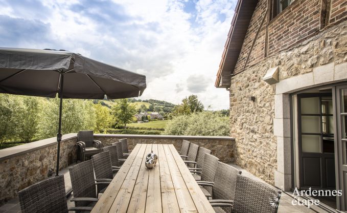 Holiday cottage in Hombourg for 16 persons in the Ardennes