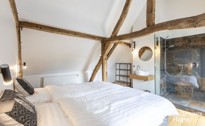 Holiday cottage in Hombourg for 16 persons in the Ardennes