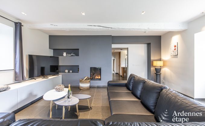 Holiday cottage in Hombourg for 16 persons in the Ardennes