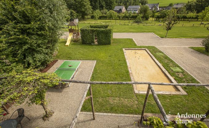 Holiday cottage in Hombourg for 16 persons in the Ardennes