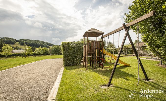 Holiday cottage in Hombourg for 16 persons in the Ardennes