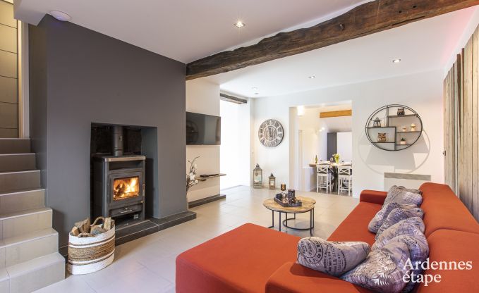 Holiday cottage in Hombourg for 16 persons in the Ardennes