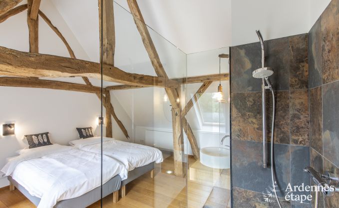 Holiday cottage in Hombourg for 16 persons in the Ardennes