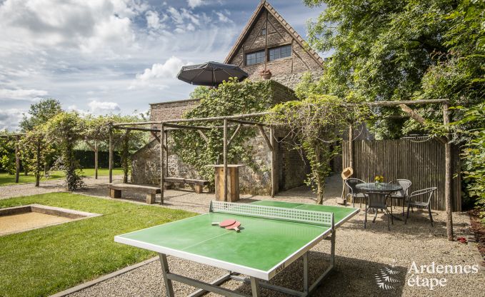 Holiday cottage in Hombourg for 16 persons in the Ardennes