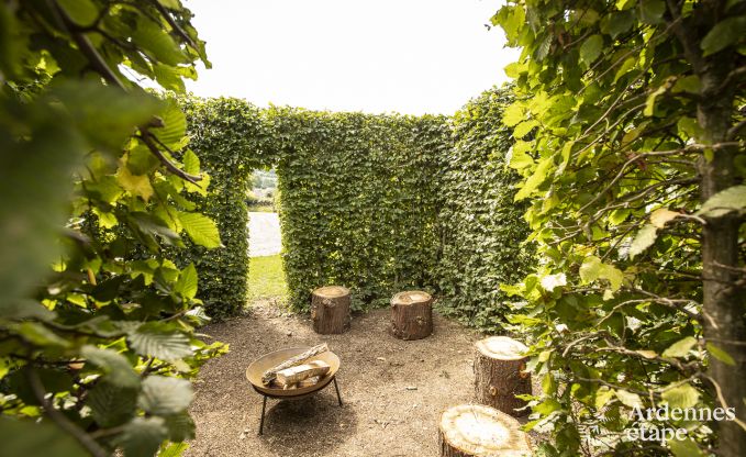 Holiday cottage in Hombourg for 16 persons in the Ardennes