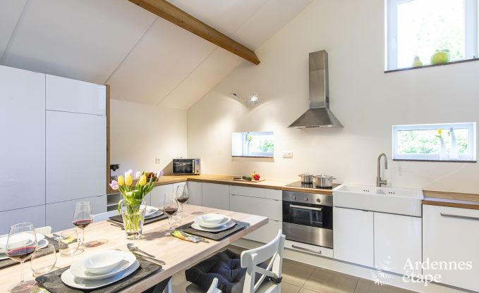 Holiday cottage in Hombourg for 16 persons in the Ardennes