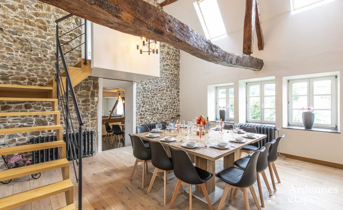 Holiday cottage in Hombourg for 16 persons in the Ardennes