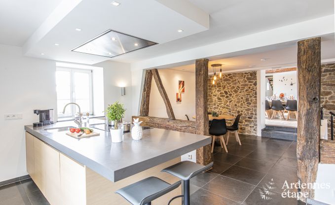 Holiday cottage in Hombourg for 16 persons in the Ardennes