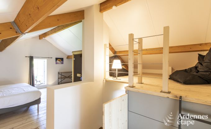 Holiday cottage in Hombourg for 16 persons in the Ardennes