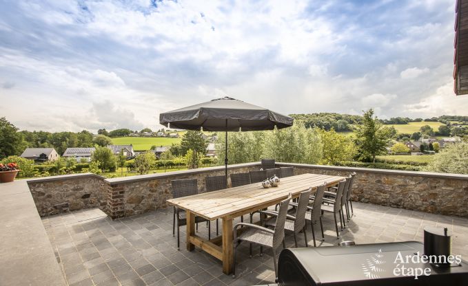 Holiday cottage in Hombourg for 16 persons in the Ardennes