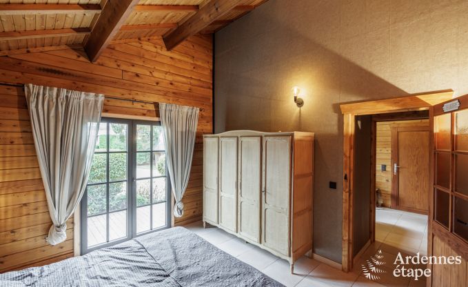 Chalet in Hotton for 9 persons in the Ardennes