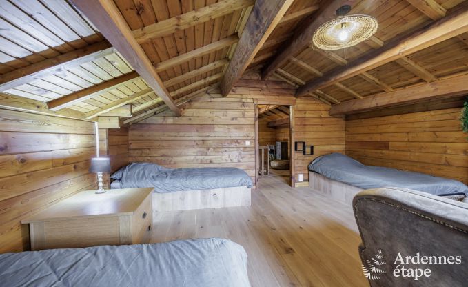 Chalet in Hotton for 9 persons in the Ardennes
